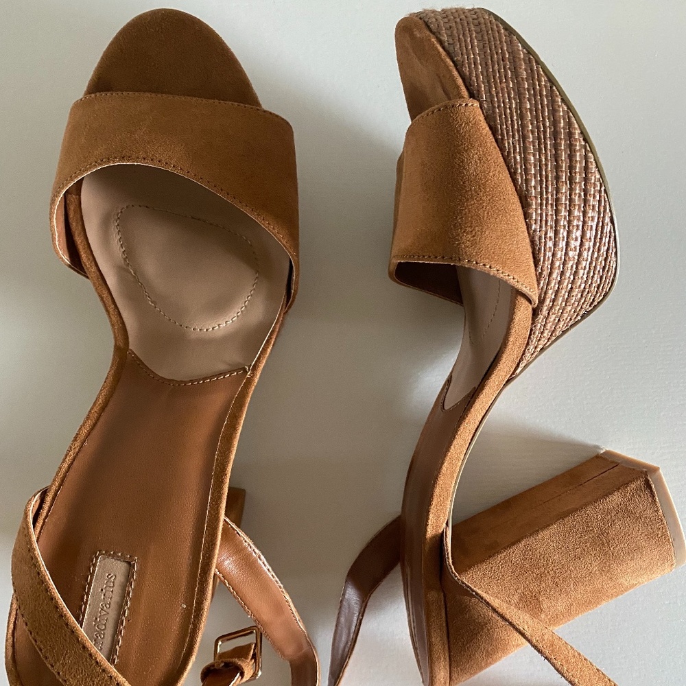 Stradivarius platform sandal